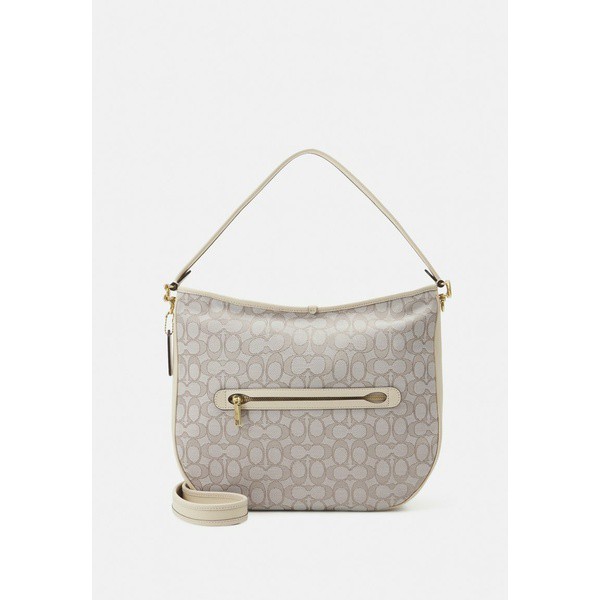 コーチ レディース ハンドバッグ バッグ SIGNATURE SOFT TABBY - Handbag - stone ivory stone ivory