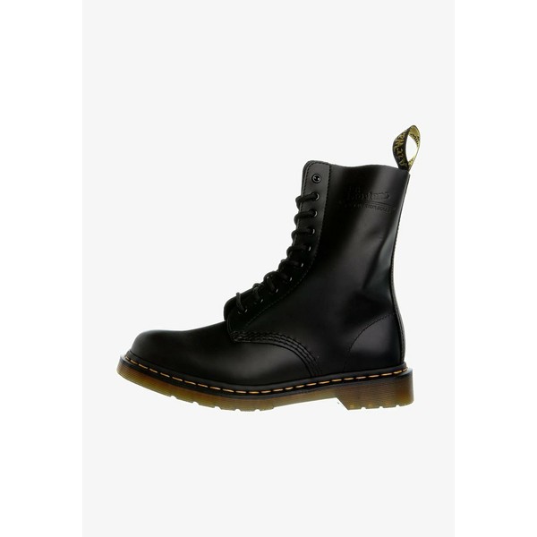 ドクターマーチン レディース ブーツ＆レインブーツ シューズ ORIGINALS 1490 10 EYE BOOT - Lace-up boots - black black