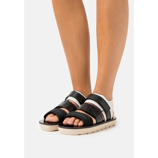 プロエンザショラー レディース サンダル シューズ MONO - Sandals - black black