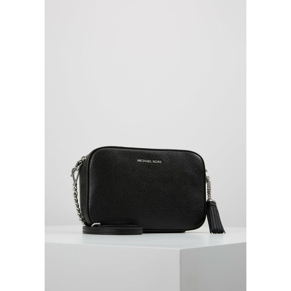 マイケルコース レディース ショルダーバッグ バッグ JET SET CAMERA BAG - Across body bag - black black