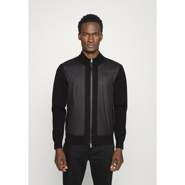 ハケット ロンドン メンズ コート アウター CILLIAN HYBRID - Summer jacket - black black