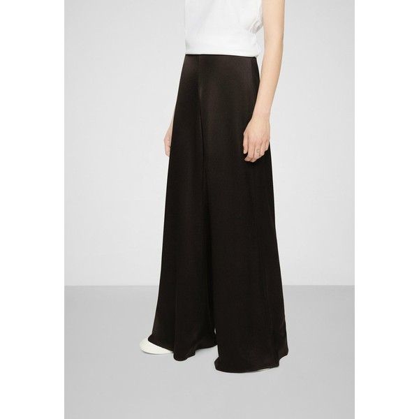 アリス アンド オリビア レディース カジュアルパンツ ボトムス ATHENA FLARED WIDE LEG PANTS - Trousers - black black