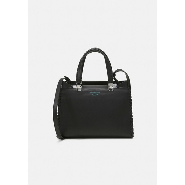 エンポリオ アルマーニ レディース ハンドバッグ バッグ BECKY TOTE - Handbag - black black