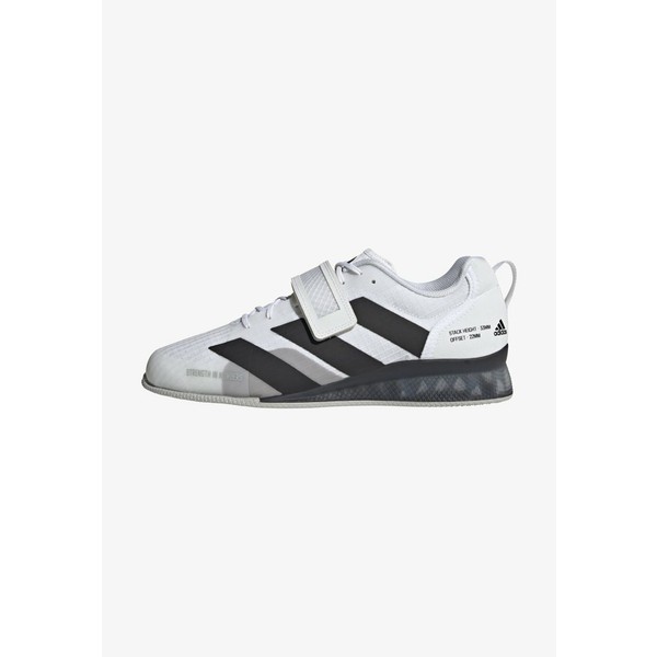 アディダス レディース スニーカー シューズ WEIGHTLIFTING - Trainers - white white