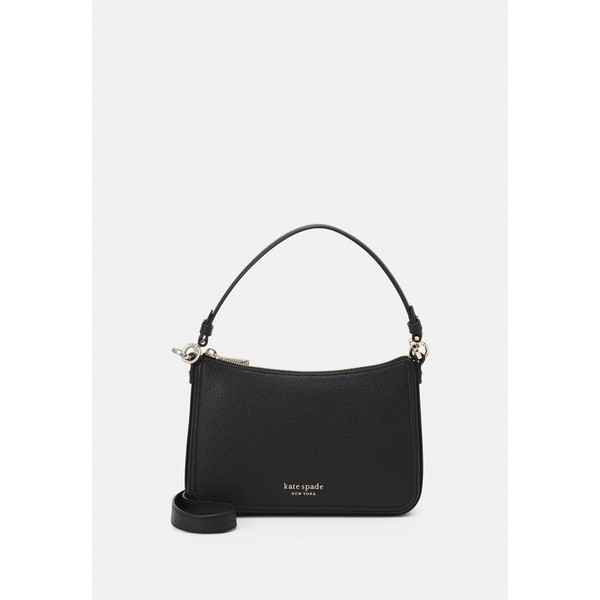 ケイト スペード レディース ショルダーバッグ バッグ NEW CORE PEBBLE MEDIUM CONVERTIBLE CROSSBODY - Across body bag - black black