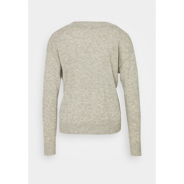人気SALE最新作 セレクテッドフェム NECK - Jumper - light grey melange light grey melangeの通販はau PAY マーケット - asty|商品ロットナンバー:496345303 レディース ニット&セーター アウター SLFYASMIN V お得新作