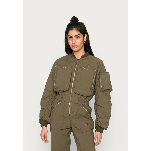 ディーゼル レディース コート アウター KHLOE - Bomber Jacket - olive olive