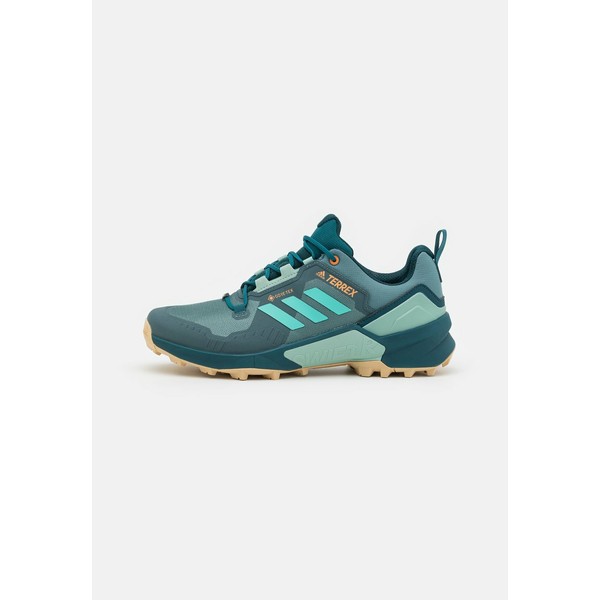 アディダス レディース ハイキング スポーツ Hiking shoes - hazy emerald/acid mint/wild teal hazy emerald/acid mint/wild teal