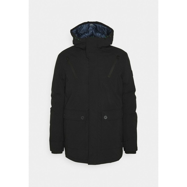 ペトロール インダストリーズ メンズ コート アウター Parka - black black