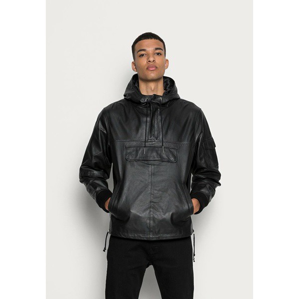 デッドウッド メンズ コート アウター ANCHOR - Windbreaker - black black