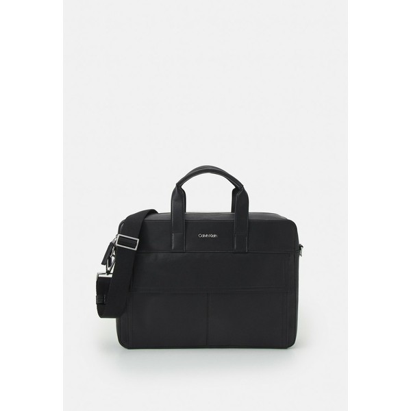 カルバンクライン メンズ ビジネス系 バッグ UTILITY LAPTOP BAG - Briefcase - black black