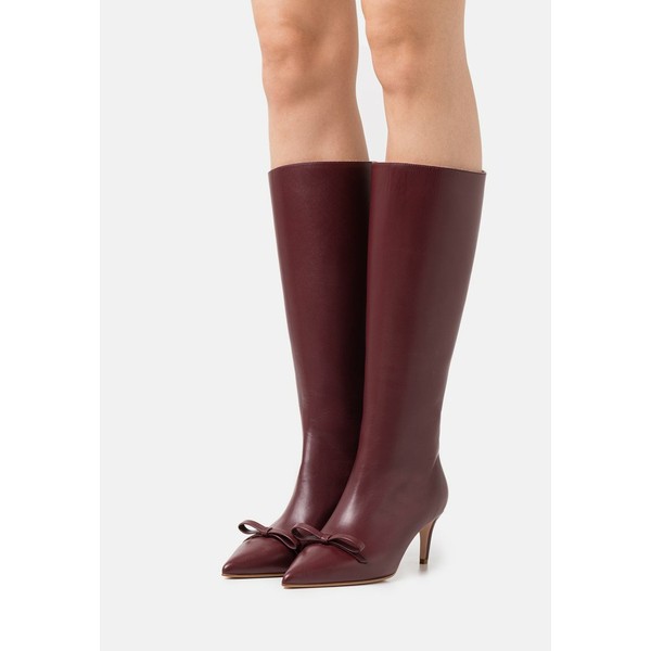 レッド ヴァレンチノ レディース ブーツ＆レインブーツ シューズ BOOT - Boots - burgundy burgundy