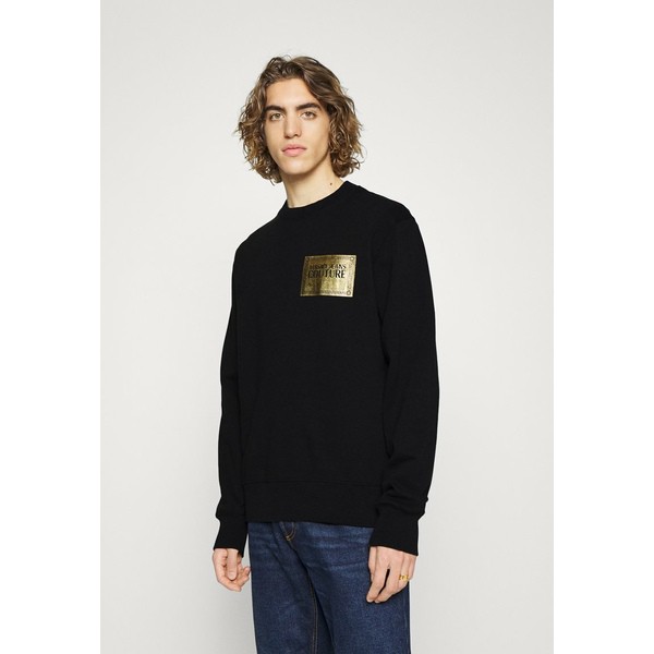 ベルサーチ メンズ パーカー・スウェットシャツ アウター PIECE TEXT FOIL - Sweatshirt - black black