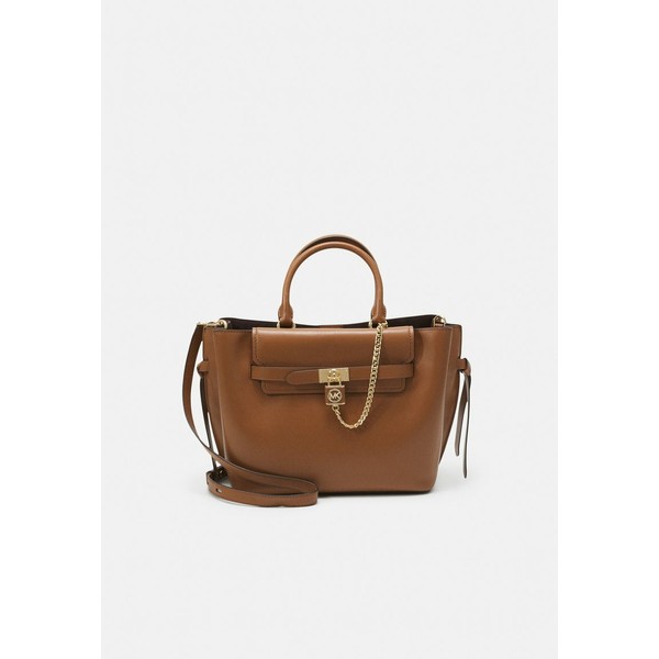 マイケルコース レディース ハンドバッグ バッグ HAMILTON LEGACY BELTED SATCHEL - Handbag - marron marron