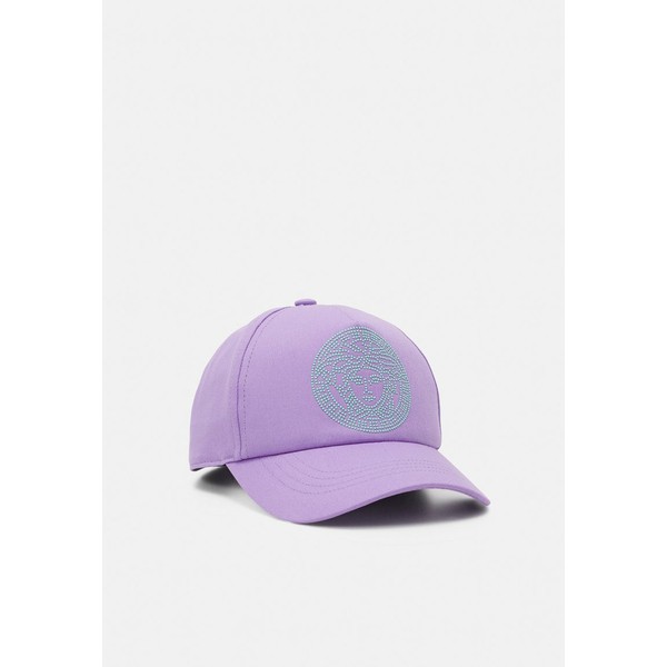 ヴェルサーチ レディース 帽子 アクセサリー UNISEX - Cap - purple purple