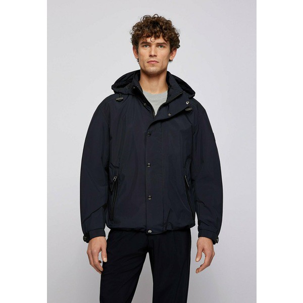 ボス メンズ コート アウター REGULAR FIT - Outdoor jacket - dark blue dark blue