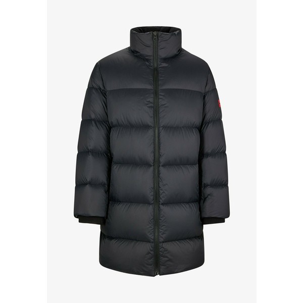 フューゴ メンズ コート アウター Down coat - black one black one