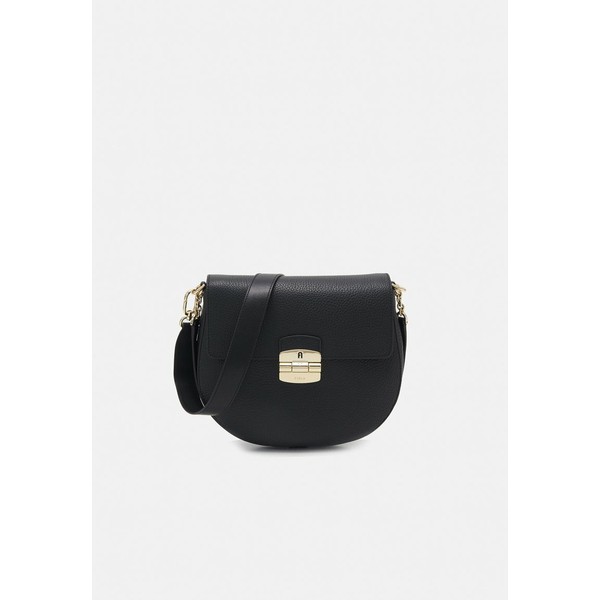 フルラ レディース ショルダーバッグ バッグ CLUB S CROSSBODY - Across body bag - nero nero