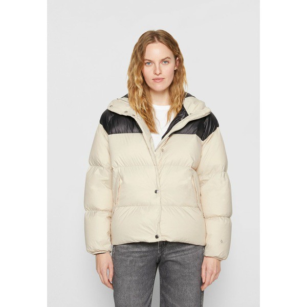 ラグアンドボーン レディース コート アウター JOELLE PUFFER JACKET - Down jacket - ivory ivory