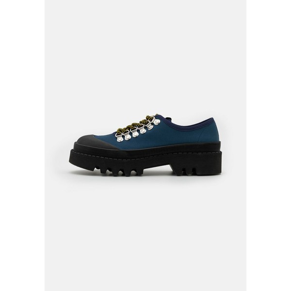 プロエンザショラー レディース オックスフォード シューズ CITY LUG SOLE SHOES - Lace-ups - blue blue