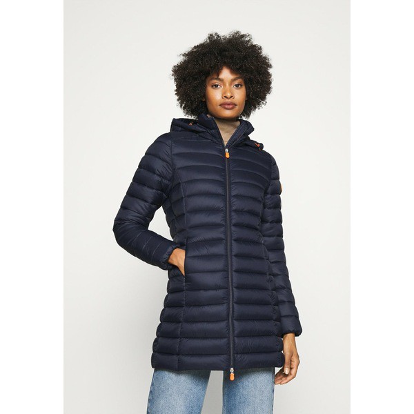 セーブザダック レディース コート アウター GIGA CAROL - Winter coat - navy blue navy blue