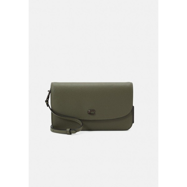 コーチ レディース ショルダーバッグ バッグ POLISHED PEBBLE HAYDEN CROSSBODY - Across body bag - army green army green