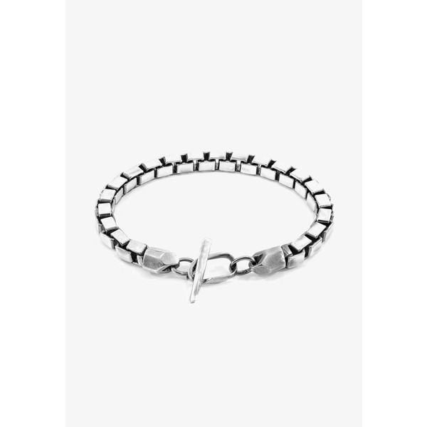 アンカーアンドクリュー レディース ブレスレット・バングル・アンクレット アクセサリー LATEEN SKIPPER - Bracelet - silver silver