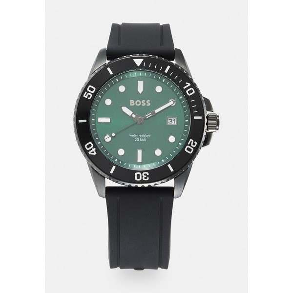 ボス メンズ 腕時計 アクセサリー ACE - Watch - black/green black/green