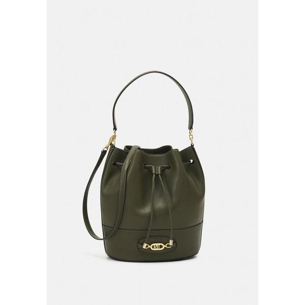 ラルフローレン レディース ハンドバッグ バッグ ANDIE DRAWSTRING LARGE - Handbag - classic olive classic olive