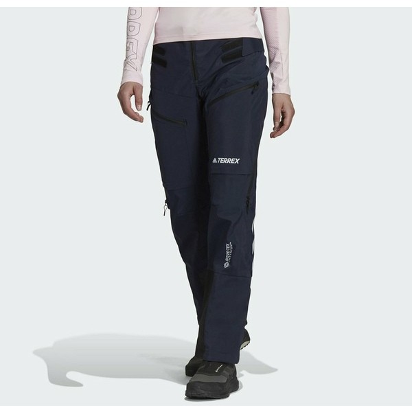 アディダス レディース カジュアルパンツ ボトムス SKYC TOUR P SKI TOURING TECHNICAL - Snow pants - dark blue dark blue