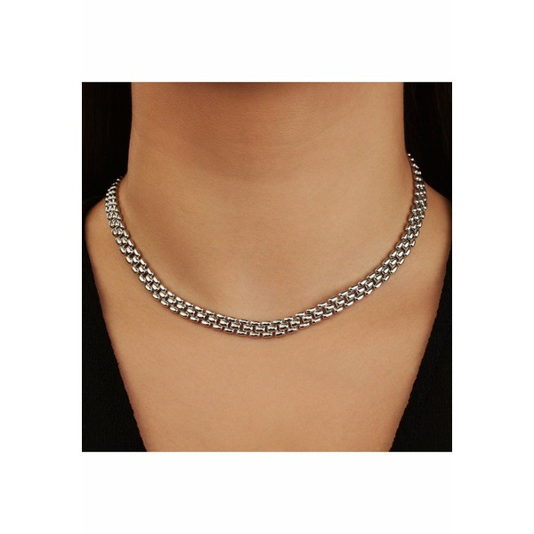 パールテディミー レディース ブレスレット・バングル・アンクレット アクセサリー Necklace - silber silber