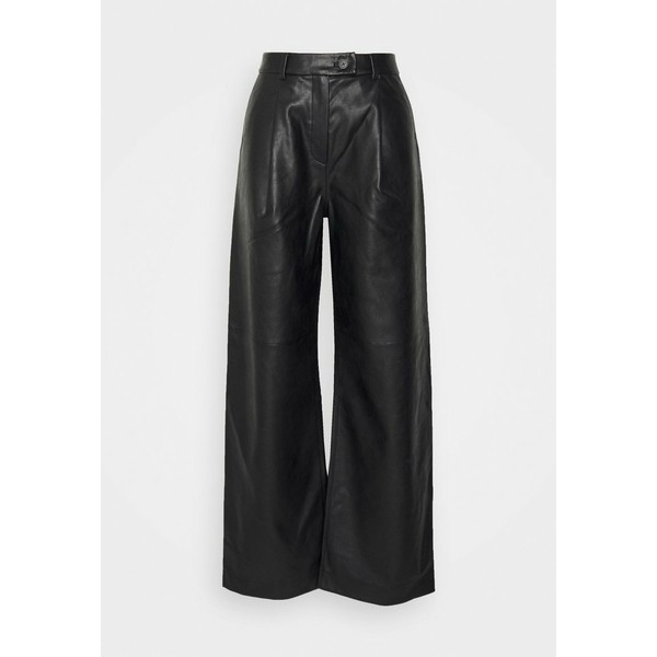 サムス サムス レディース カジュアルパンツ ボトムス NOOMI TROUSERS - Trousers - black black