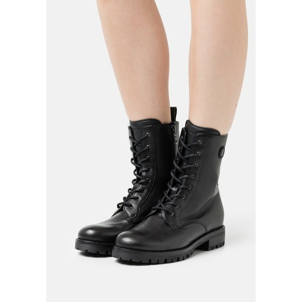 ボグナー レディース ブーツ＆レインブーツ シューズ NEW MERIBEL - Lace-up ankle boots - black black