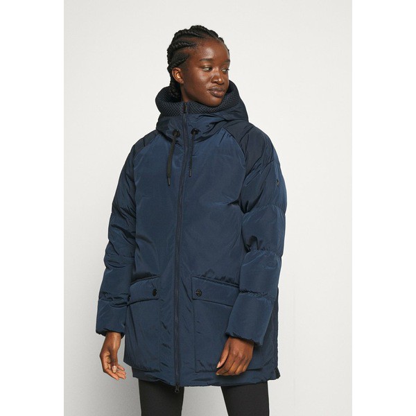 ピークパフォーマンス レディース コート アウター STELLA JACKET - Down jacket - blue shadow blue shadow