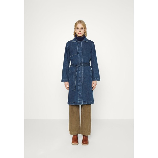 7フォーオールマンカインド レディース コート アウター TRENCH COAT - Trenchcoat - dark blue dark blue