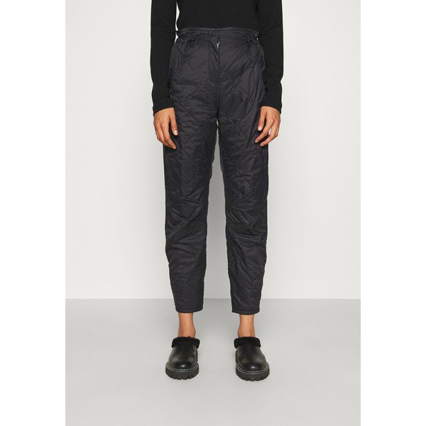 ラグアンドボーン レディース カジュアルパンツ ボトムス RUDY QUILTED - Trousers - black black