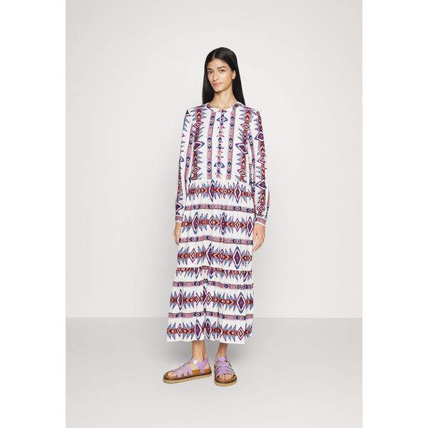 ザ・クープルス レディース ワンピース トップス ROBE LONGUE MANCHES LONGUES NAVAJO - Shirt dress - multi-coloured multi-coloured