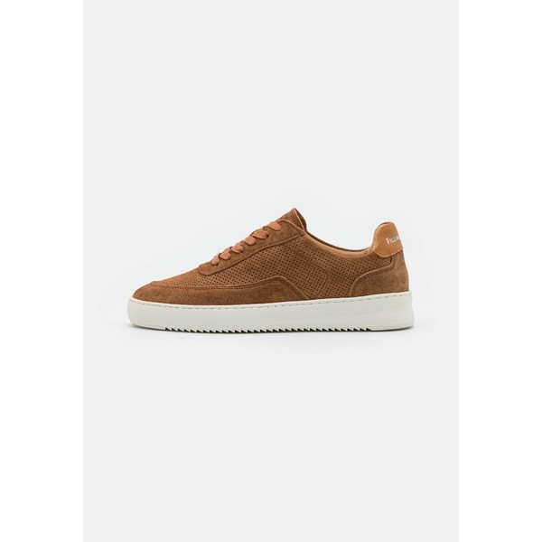 フィリングピース レディース スニーカー シューズ MONDO PERFORATED ORGANIC UNISEX - Trainers - brown brown