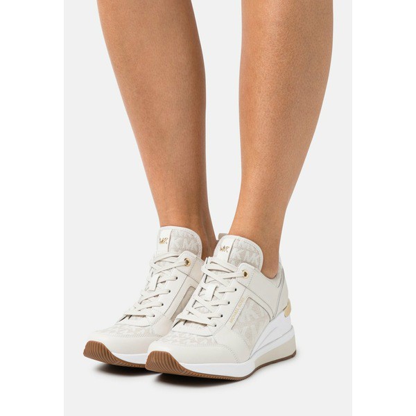 マイケルコース レディース スニーカー シューズ GEORGIE TRAINER - Trainers - natural natural