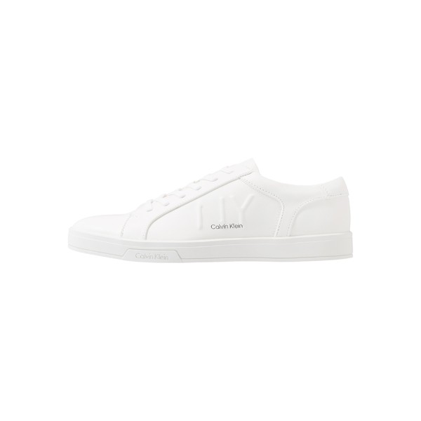 交換無料 カルバンクライン メンズ スニーカー シューズ Boone Trainers White White コンビニ受取対応商品 Olsonesq Com