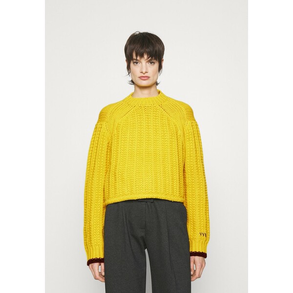 ビクトリアベックカム レディース パーカー・スウェットシャツ アウター ALPINE JUMPER - Jumper - sicilian lemon sicilian lemon