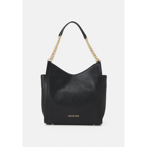 マイケルコース レディース ハンドバッグ バッグ NEWBURY CHAIN TOTE - Handbag - black black