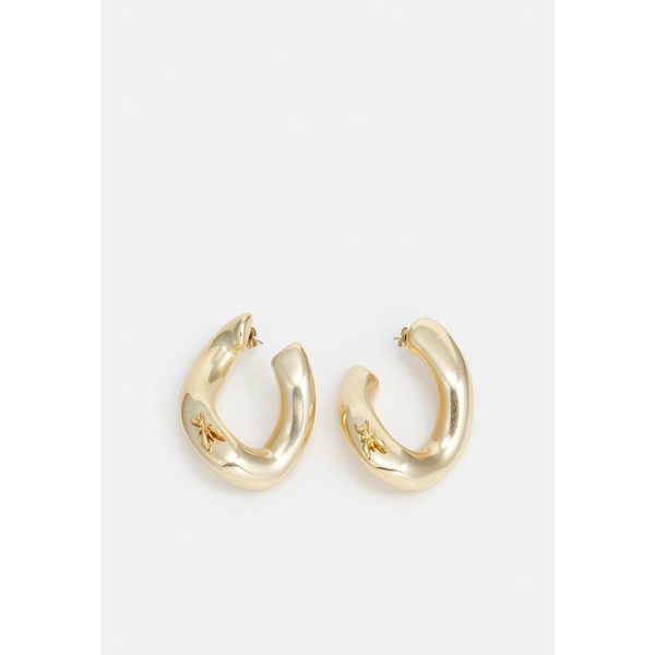 パトリツィア ペペ レディース ピアス＆イヤリング アクセサリー MAXICHAIN EARRING - Earrings - antique gold-coloured antique gold-c