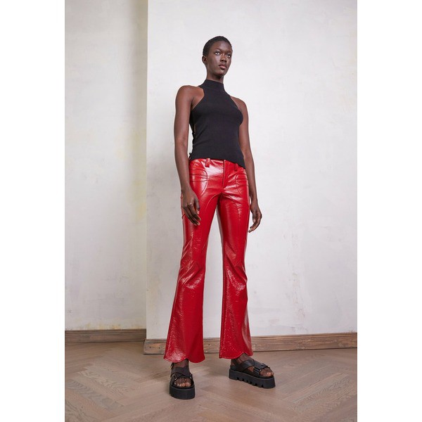 フィロソフィーデロレンゾセラフィーニ レディース カジュアルパンツ ボトムス Trousers - red red