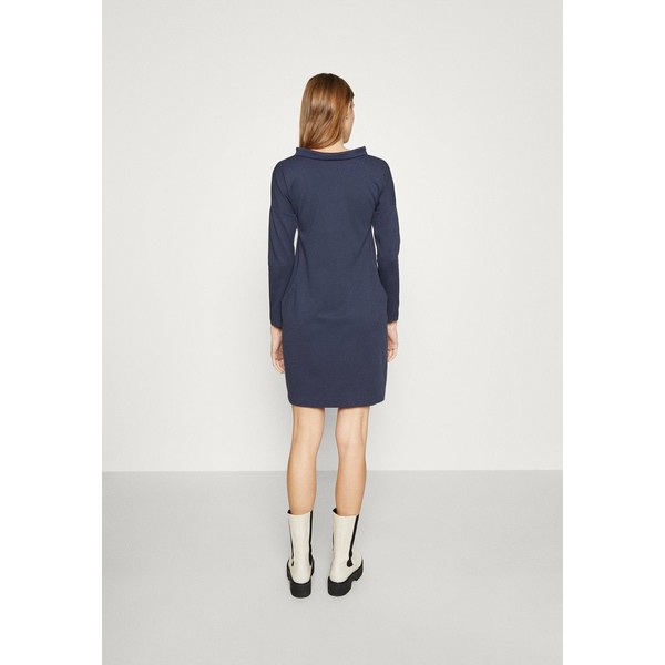 エンポリオ アルマーニ レディース ワンピース トップス Jersey dress - dark blue dark blue