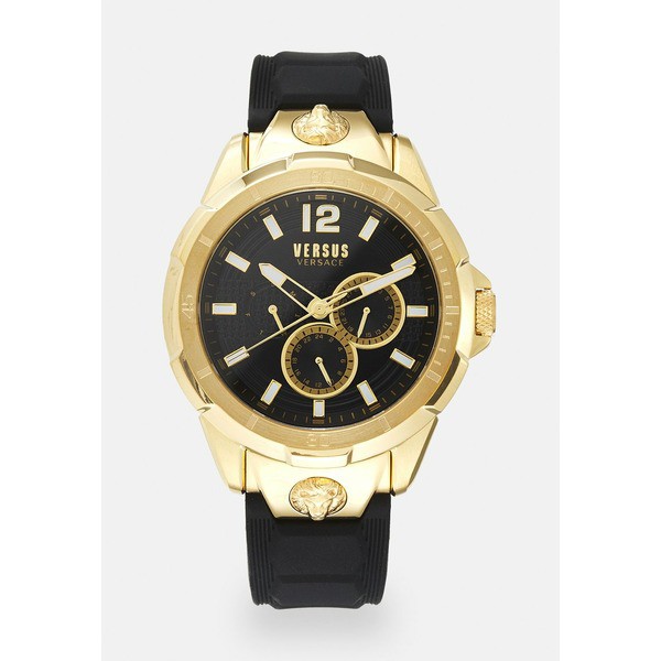 ヴェルサス ヴェルサーチ メンズ 腕時計 アクセサリー RUNYON - Watch - black/gold-coloured black/gold-coloured