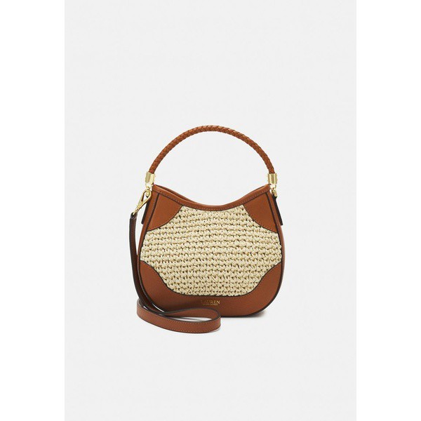 ラルフローレン レディース ハンドバッグ バッグ CHARLI SHOULDER BAG SMALL - Handbag - natural/lauren tan natural/lauren tan