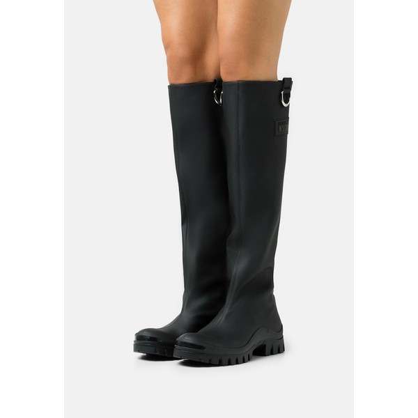 エムエスジイエム レディース ブーツ＆レインブーツ シューズ STIVALE DONNA BOOT - Wellies - black black