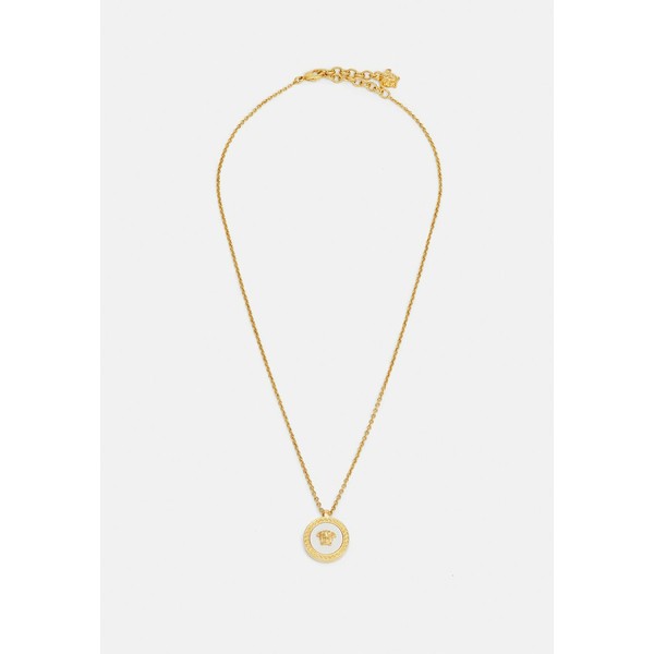 ヴェルサーチ レディース ネックレス・チョーカー・ペンダントトップ アクセサリー Necklace - gold-coloured/white gold-coloured/white