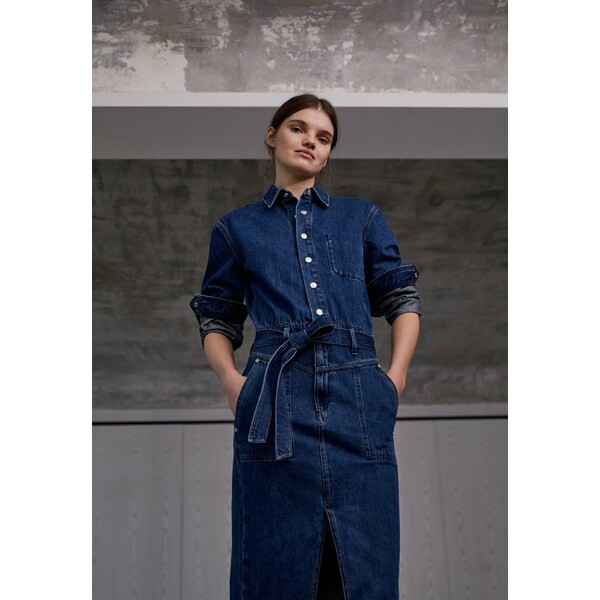 ラグアンドボーン レディース ワンピース トップス MIA DRESS - Denim dress - vincent vincent